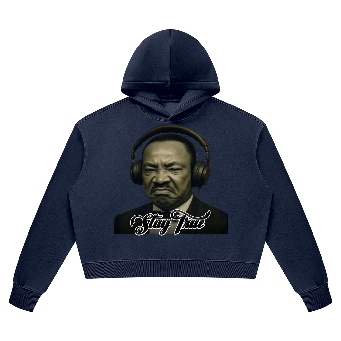 "MLK" Women’s Vintage Wash Heavyweight Hoodie