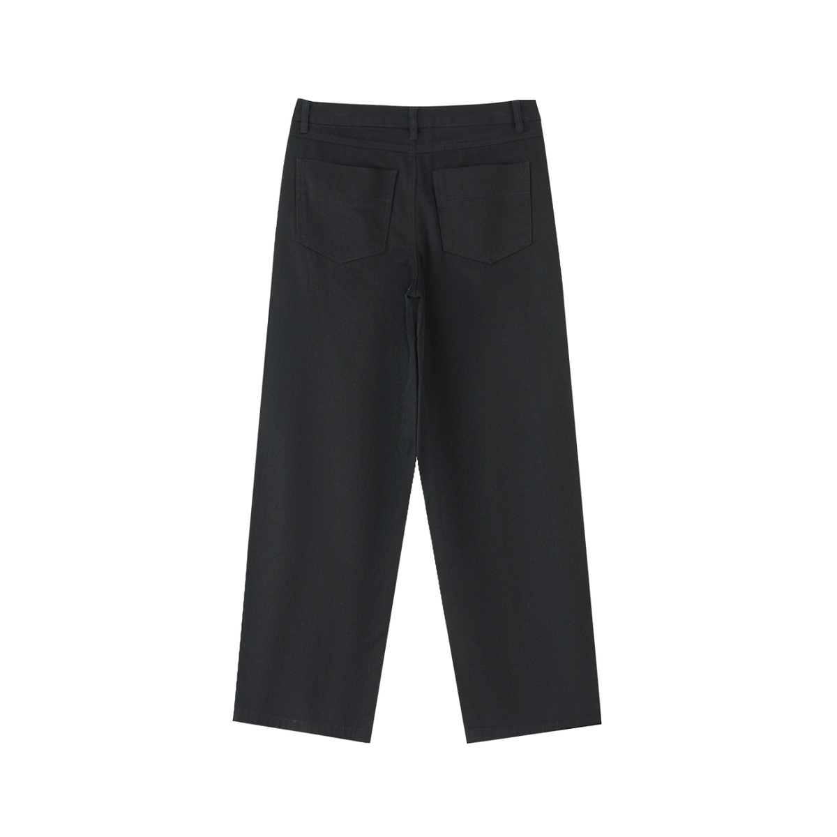 Men's Heavyweight Cotton Straight-Leg Khakis