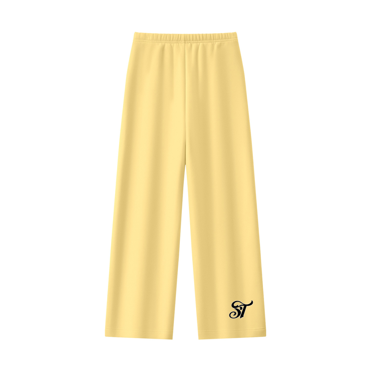 Brooklyn Zoo "Tiger Style" Women's Straight Leg Fleece Set
