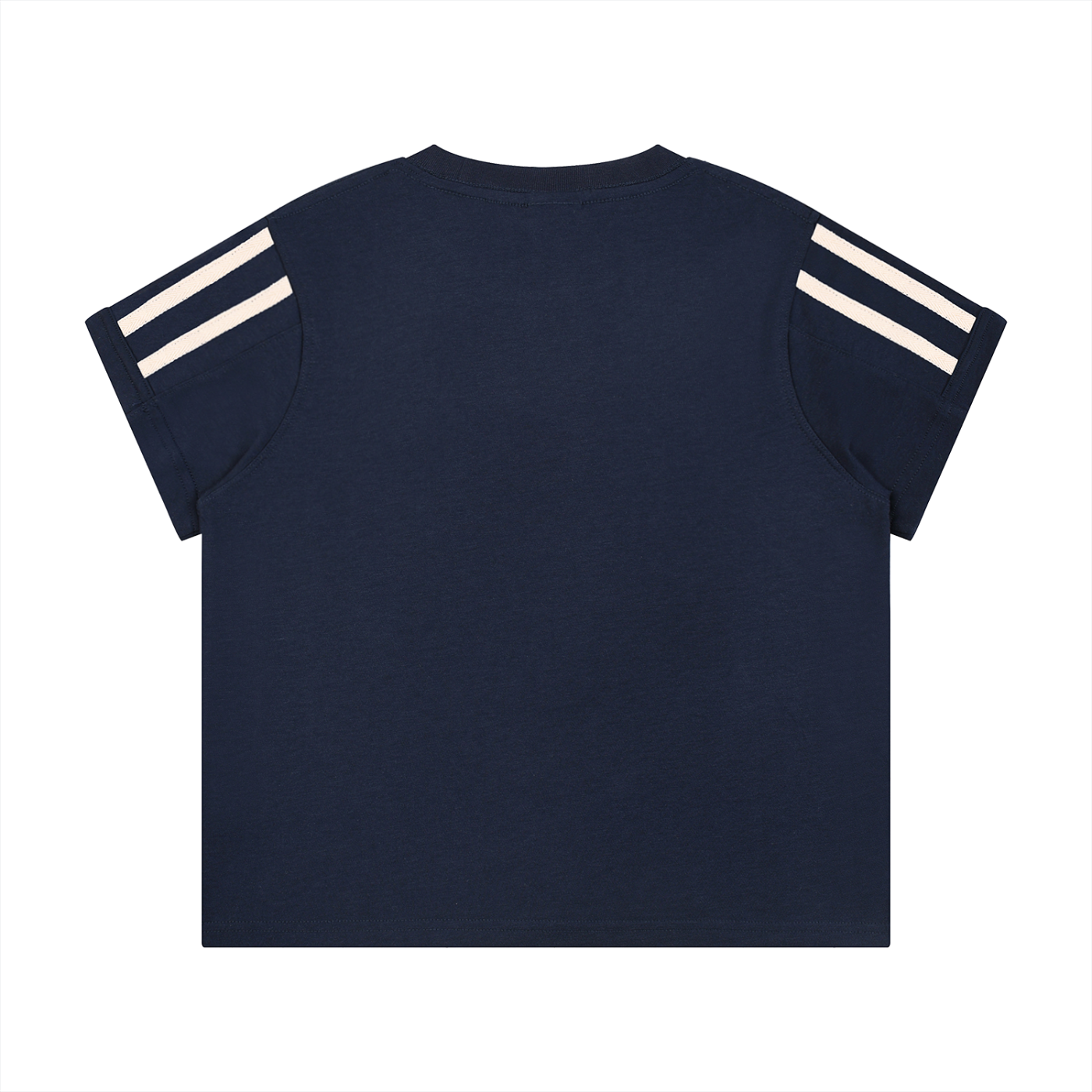 PYN™ x BKRP™ "Cut & Sew" Women's Varsity Stripe T-Shirt