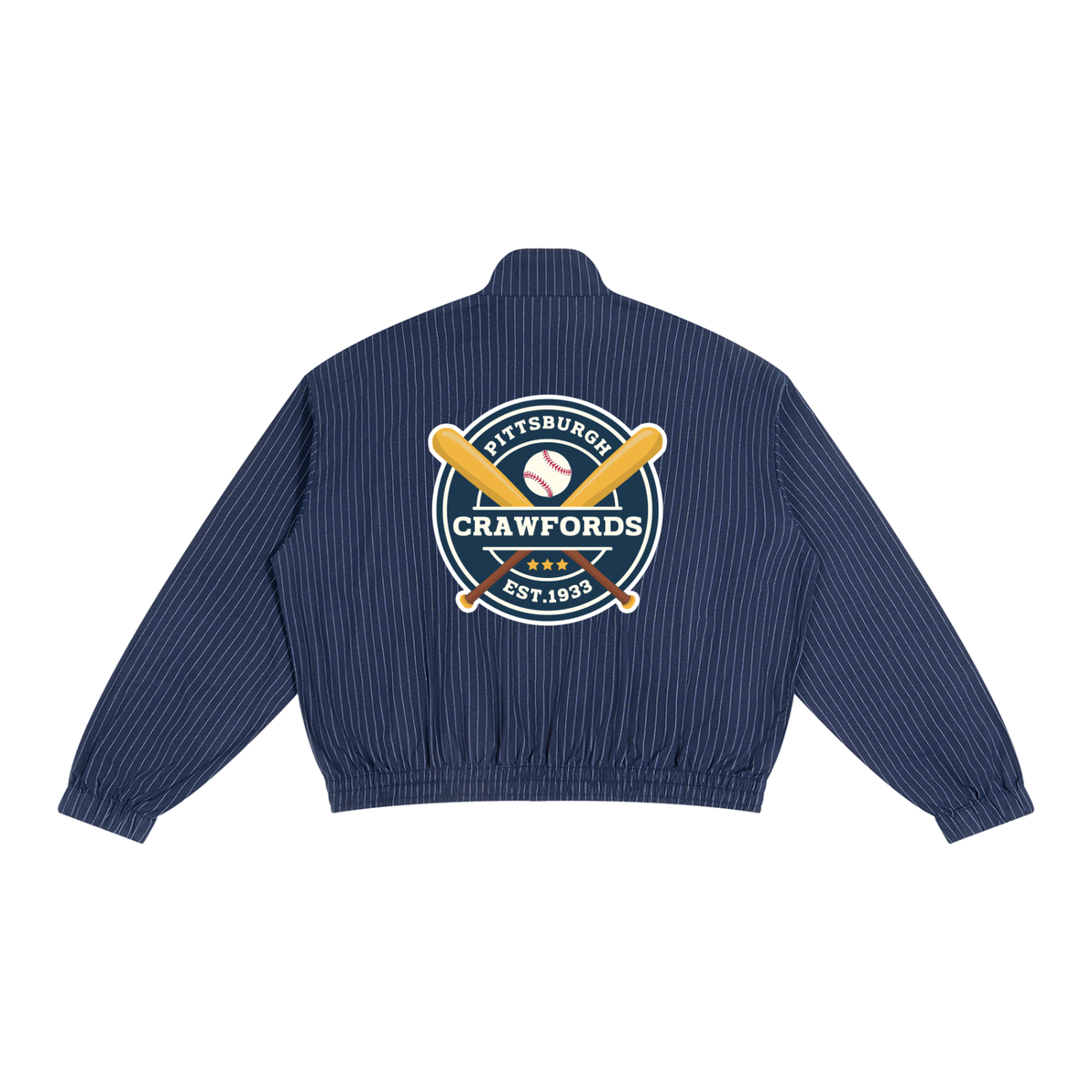 NLB™ "Pittsburgh Crawfords" Striped Full-Zip Track Set