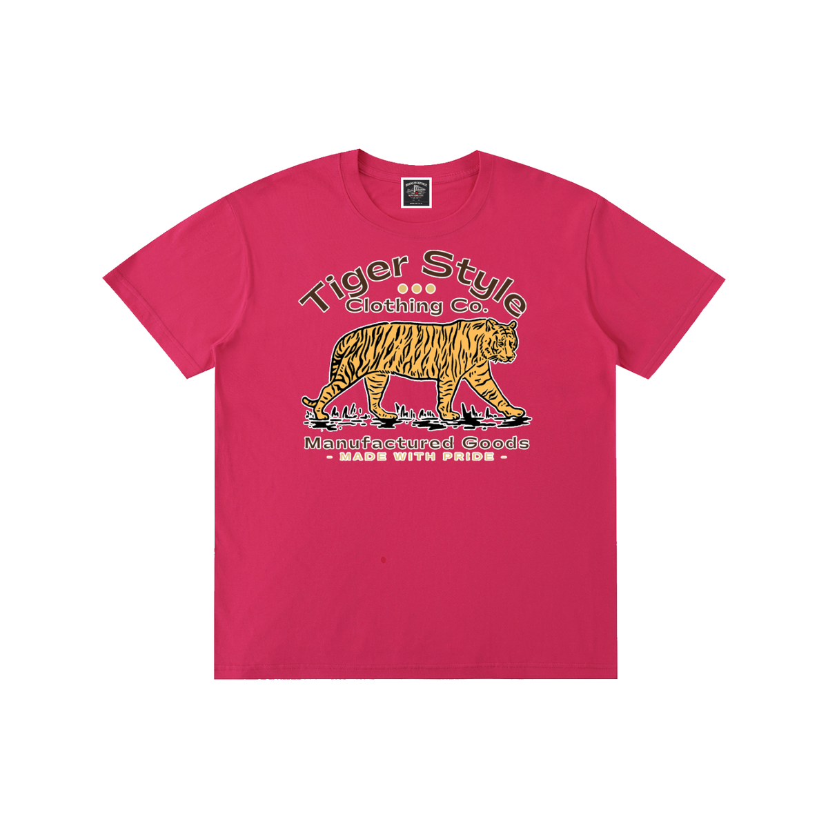 PYN™ "Tiger Style" Cotton T-Shirt