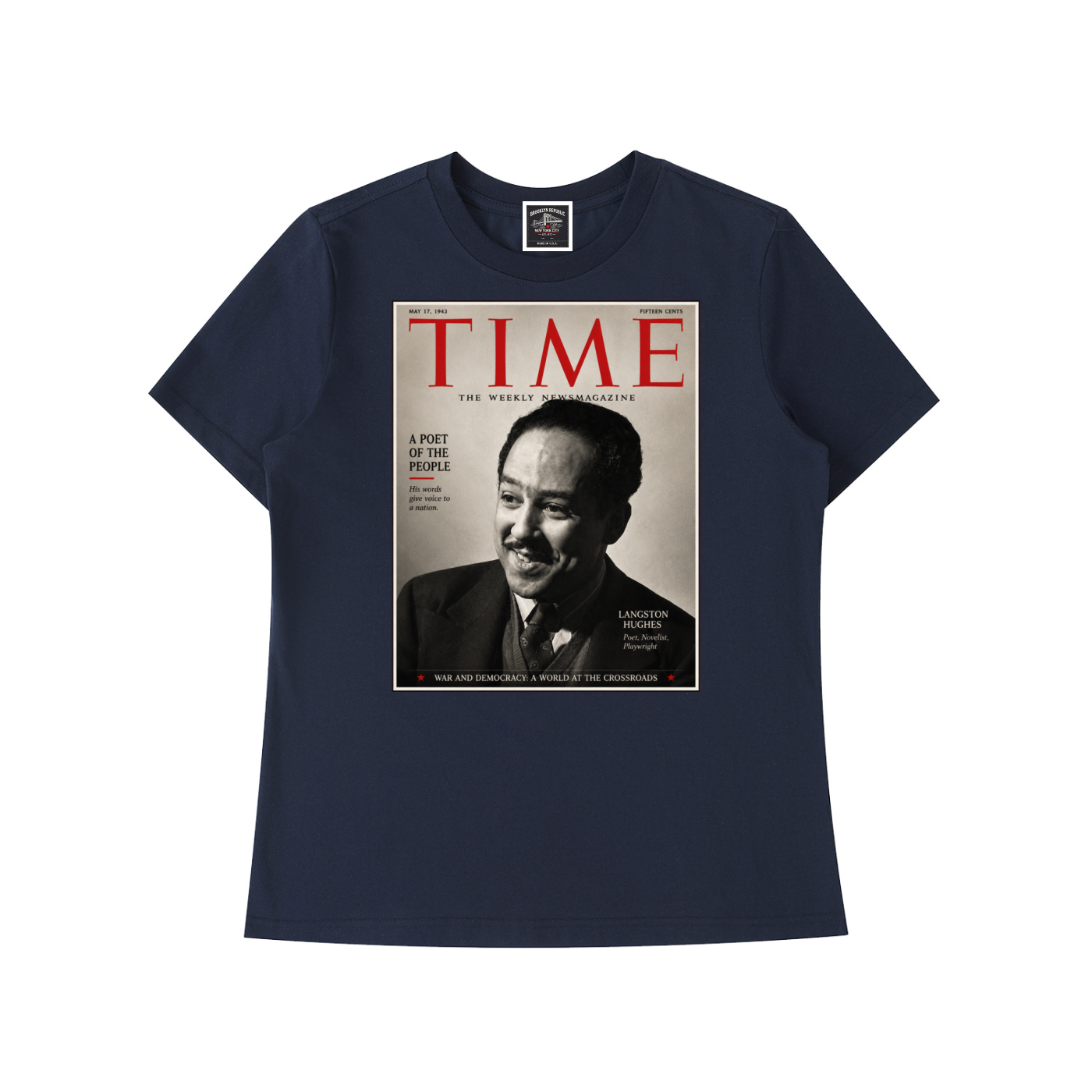 "Langston Hughes" Women's T-Shirt