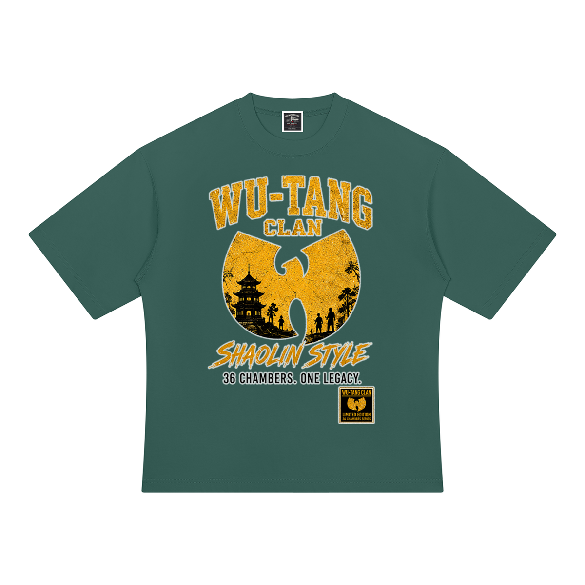 PYN™ "HOF / The Final Chamber" Heavyweight Oversized T-Shirt