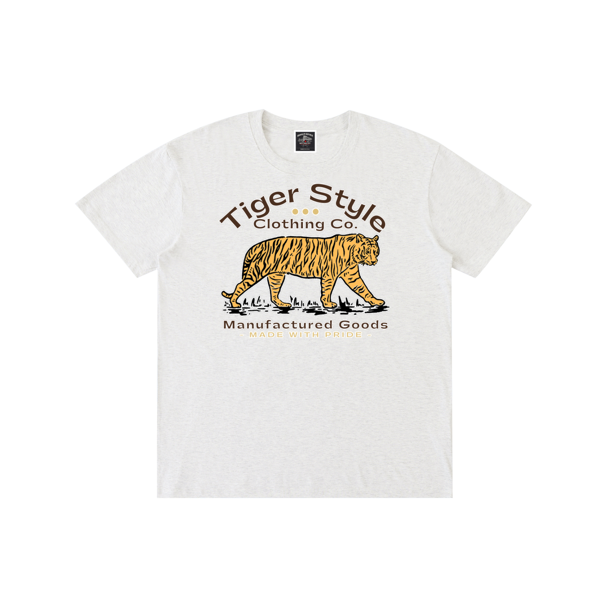 PYN™ "Tiger Style" Cotton T-Shirt