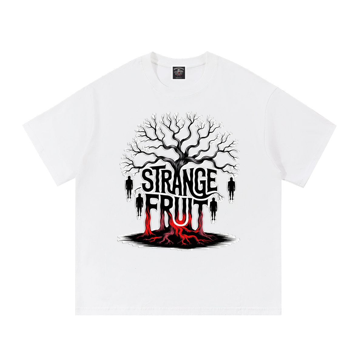 "Strange Fruit" Cotton T-Shirt
