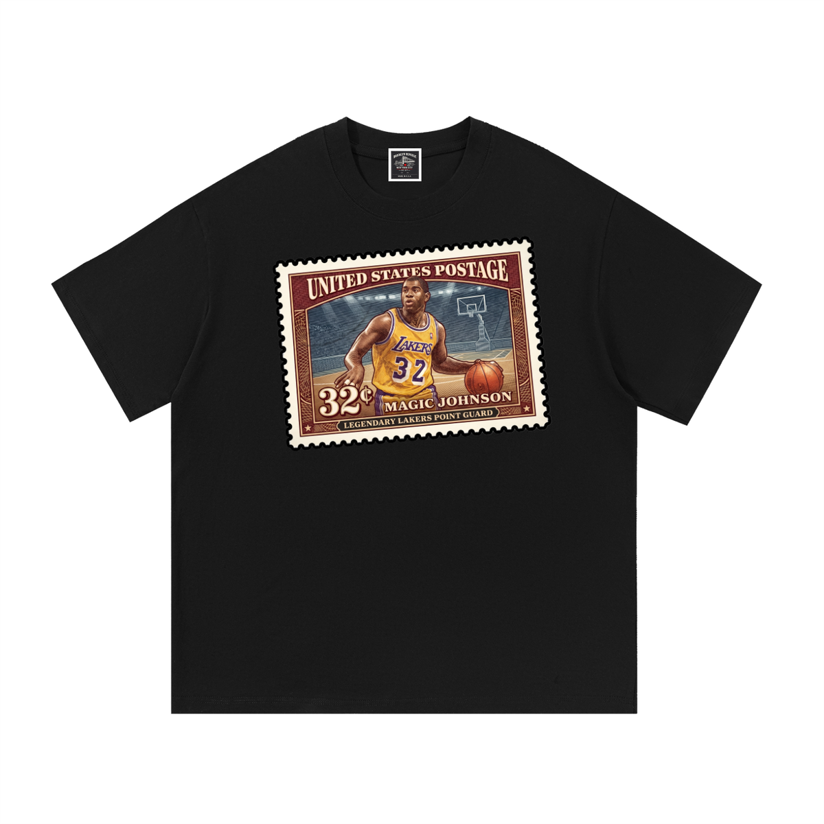 Game of Soles™ "The Kid from Lansing" Essential Cotton T-Shirt