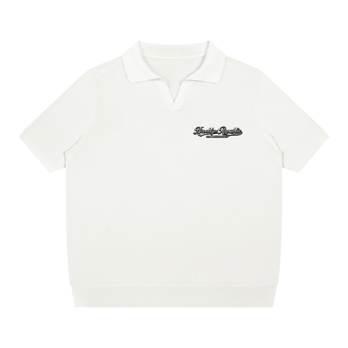 Brooklyn Republic Essential™ Heavyweight Oversized Polo Shirt