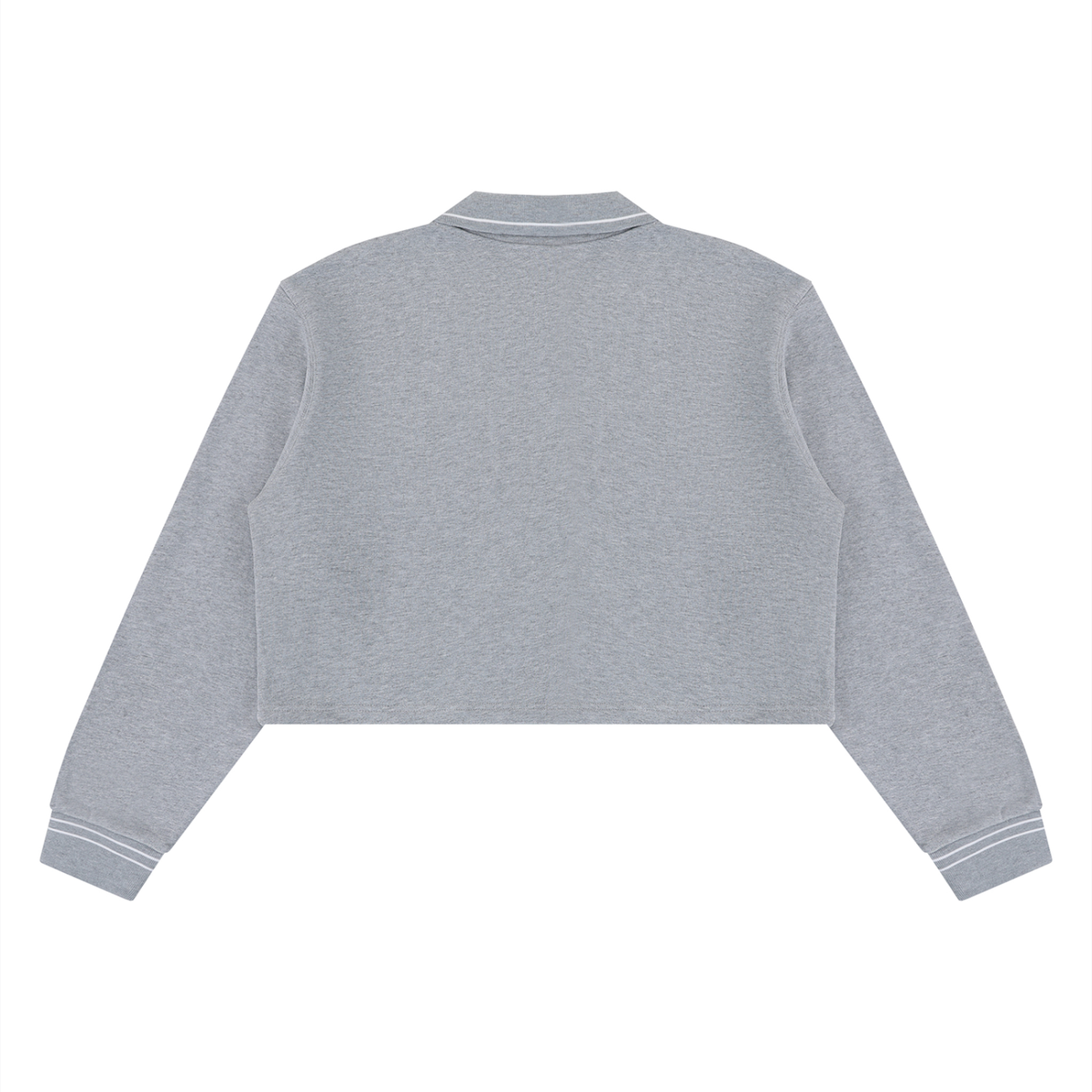 Brooklyn Republic essentials™ Women's Crop Collared Sweatshirt