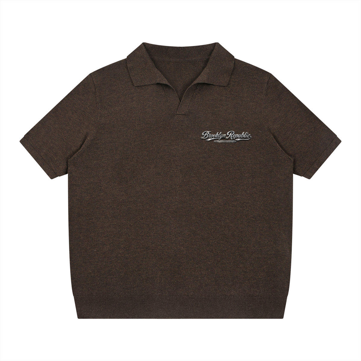 Brooklyn Republic Essential™ Heavyweight Oversized Polo Shirt