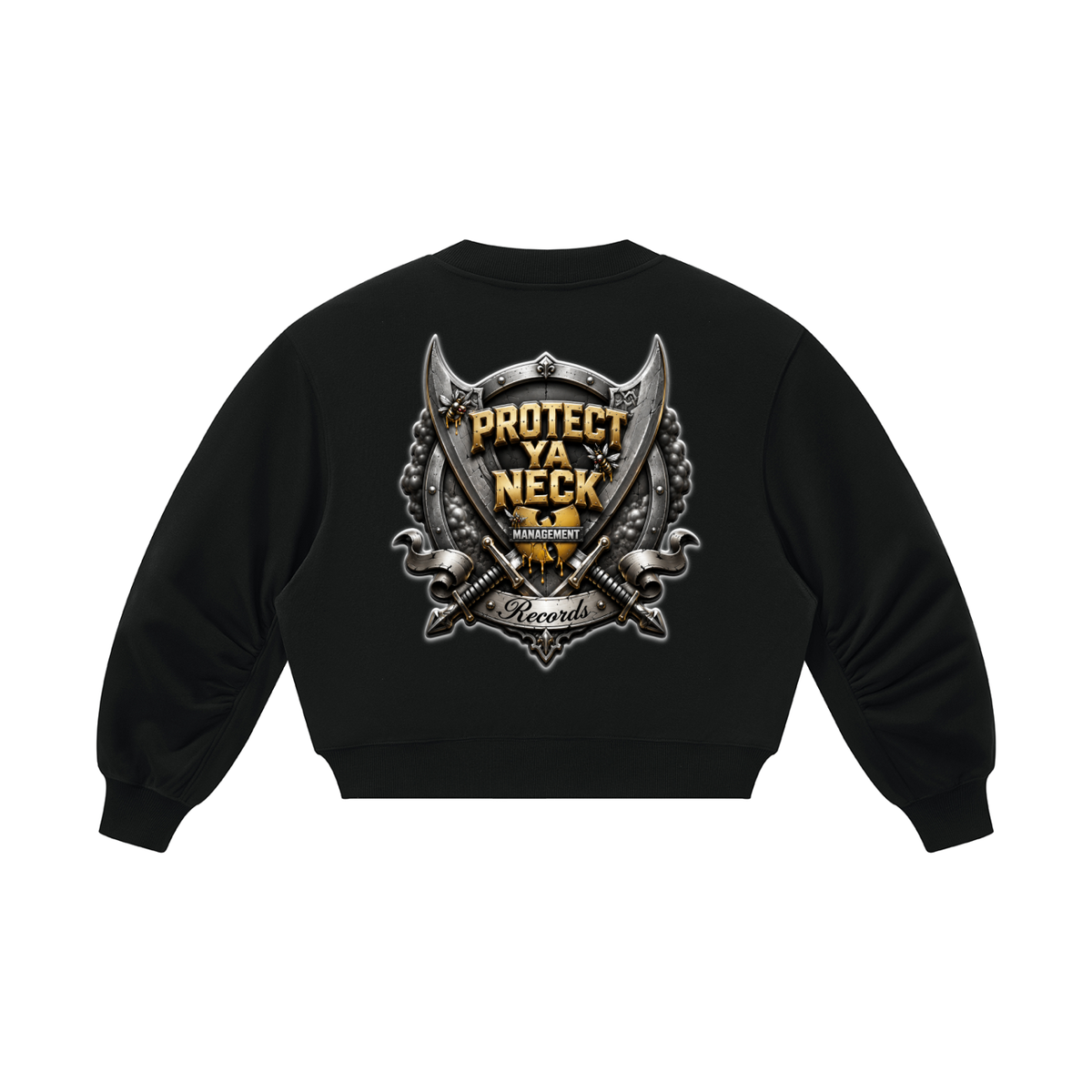 PYN™ Women’s Crop V-Neck Sweatshirt