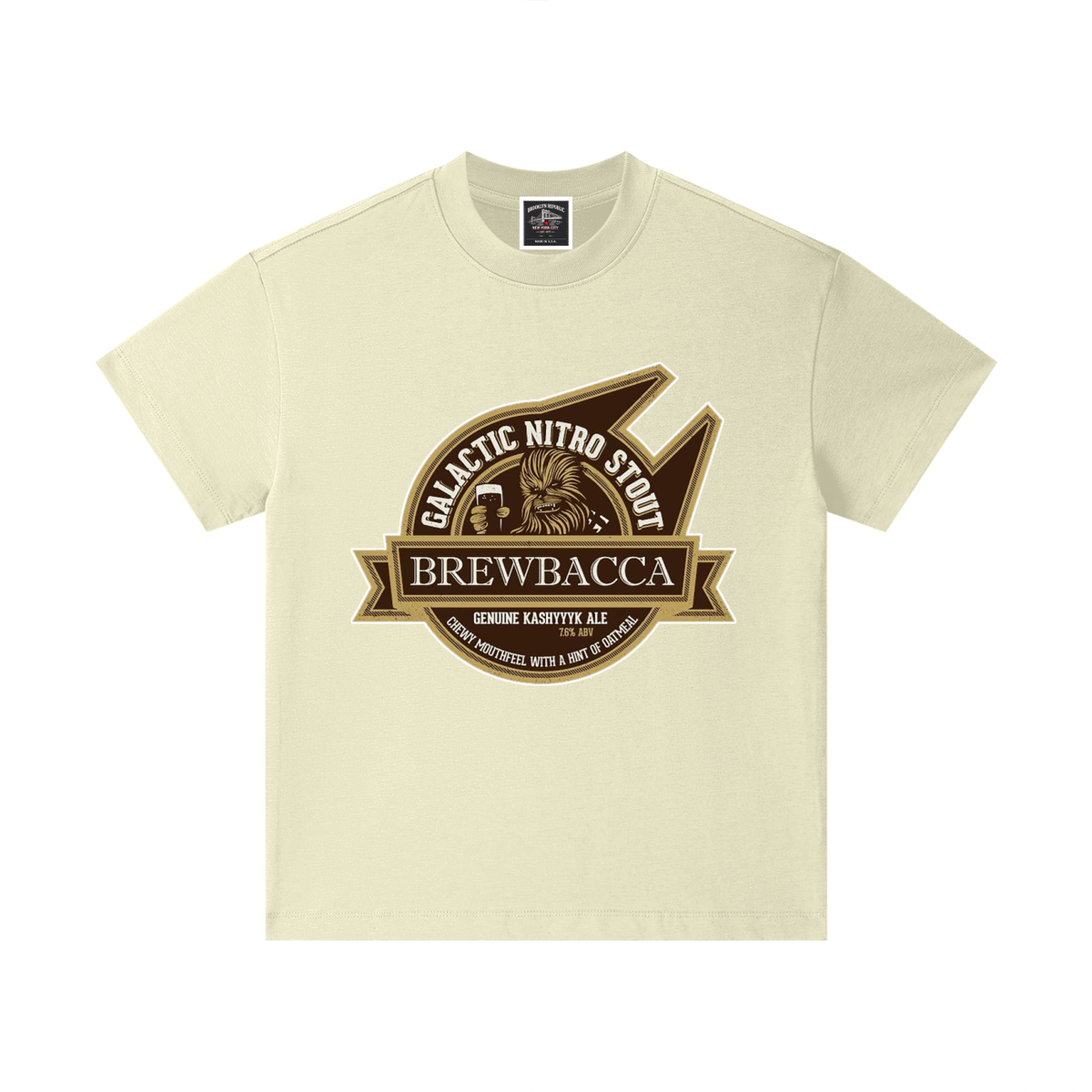 "Brewbacca" Pure Cotton Essential Kids T-Shirt