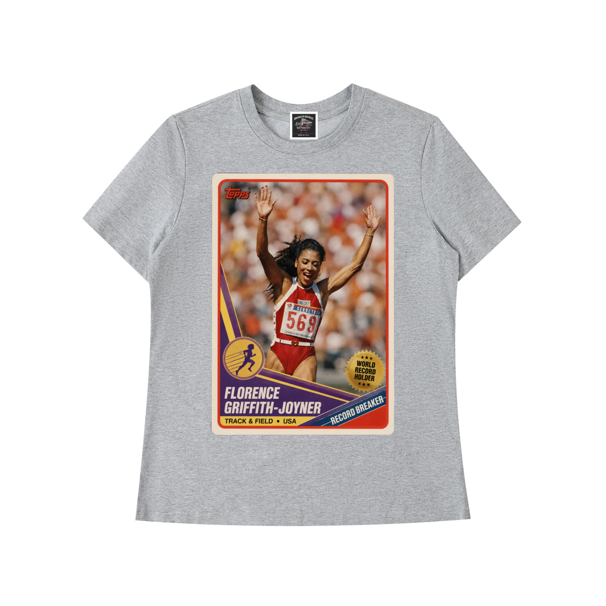 "Flow Jo" Women's Cotton T-Shirt