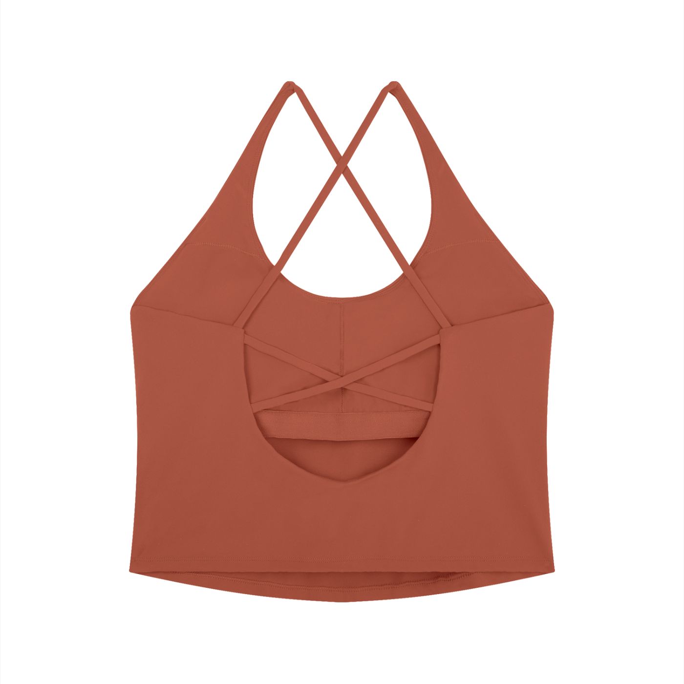 "Brooklyn Strong" Women's Tight Halter Yoga Tank Top
