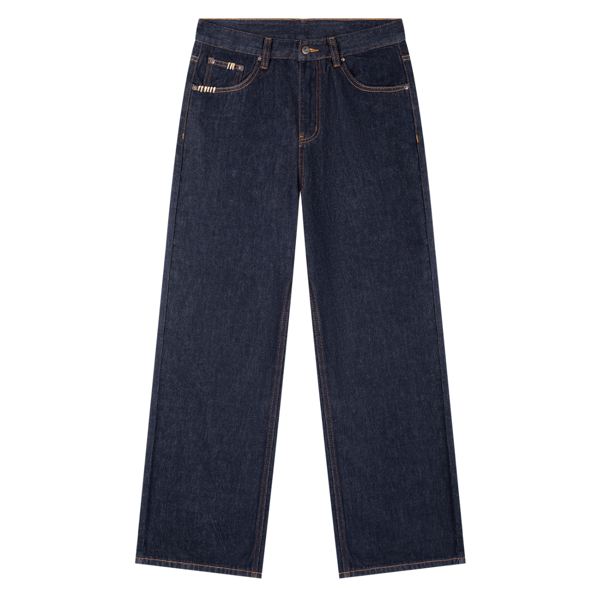 Brooklyn Republic Essentials™ Women's Heavyweight Straight Leg Denim Jeans