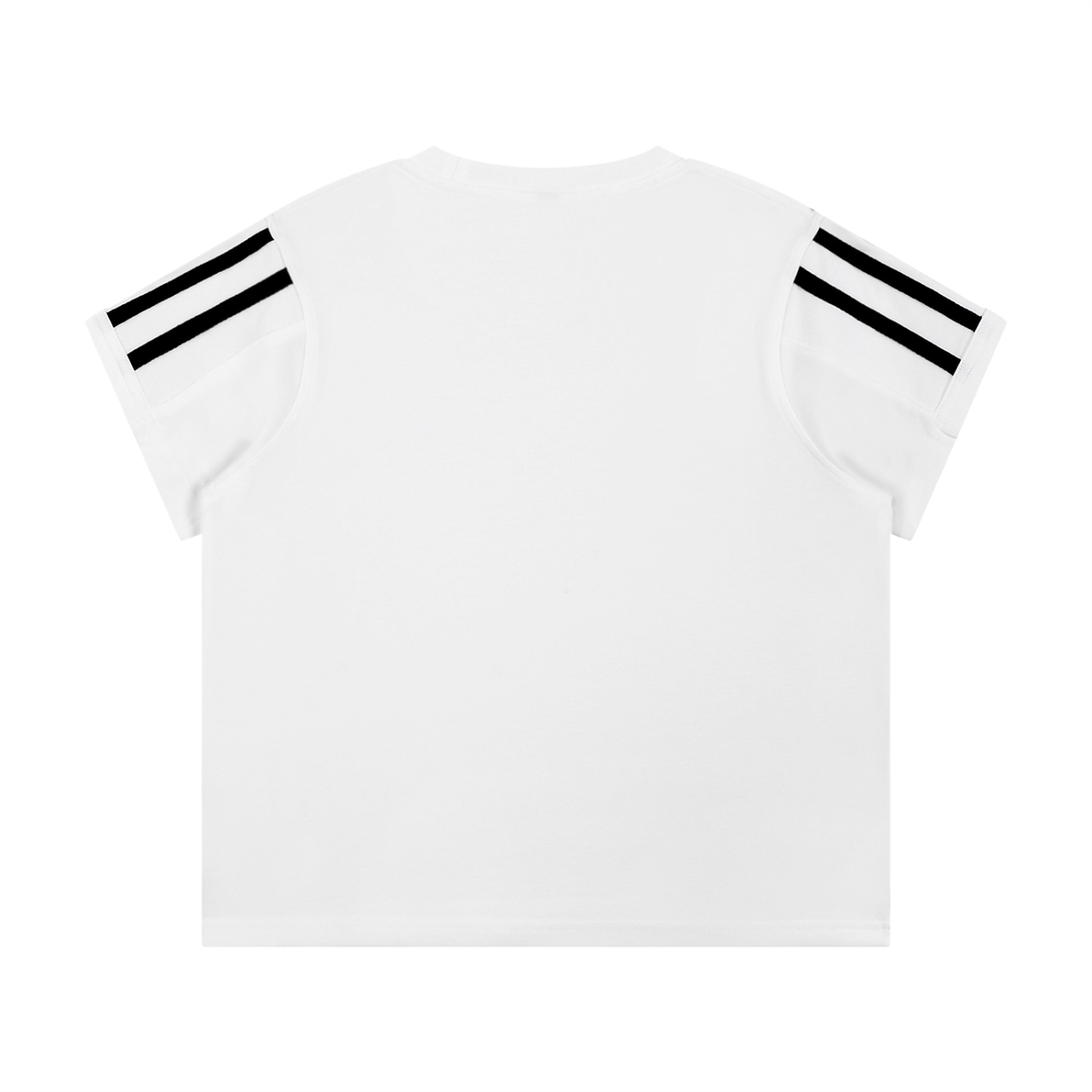 PYN™ "Cut & Sew" Women's Varsity Stripe T-Shirt