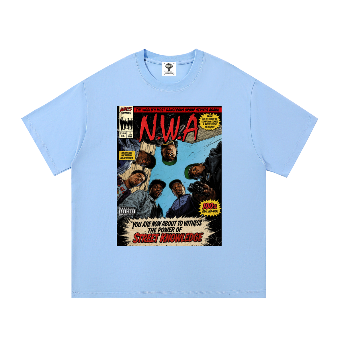 "Straight Outta Compton" Cotton T-Shirt