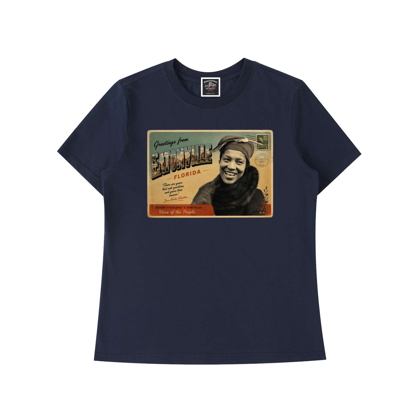 "Zora Neale Hurston" Women's T-Shirt