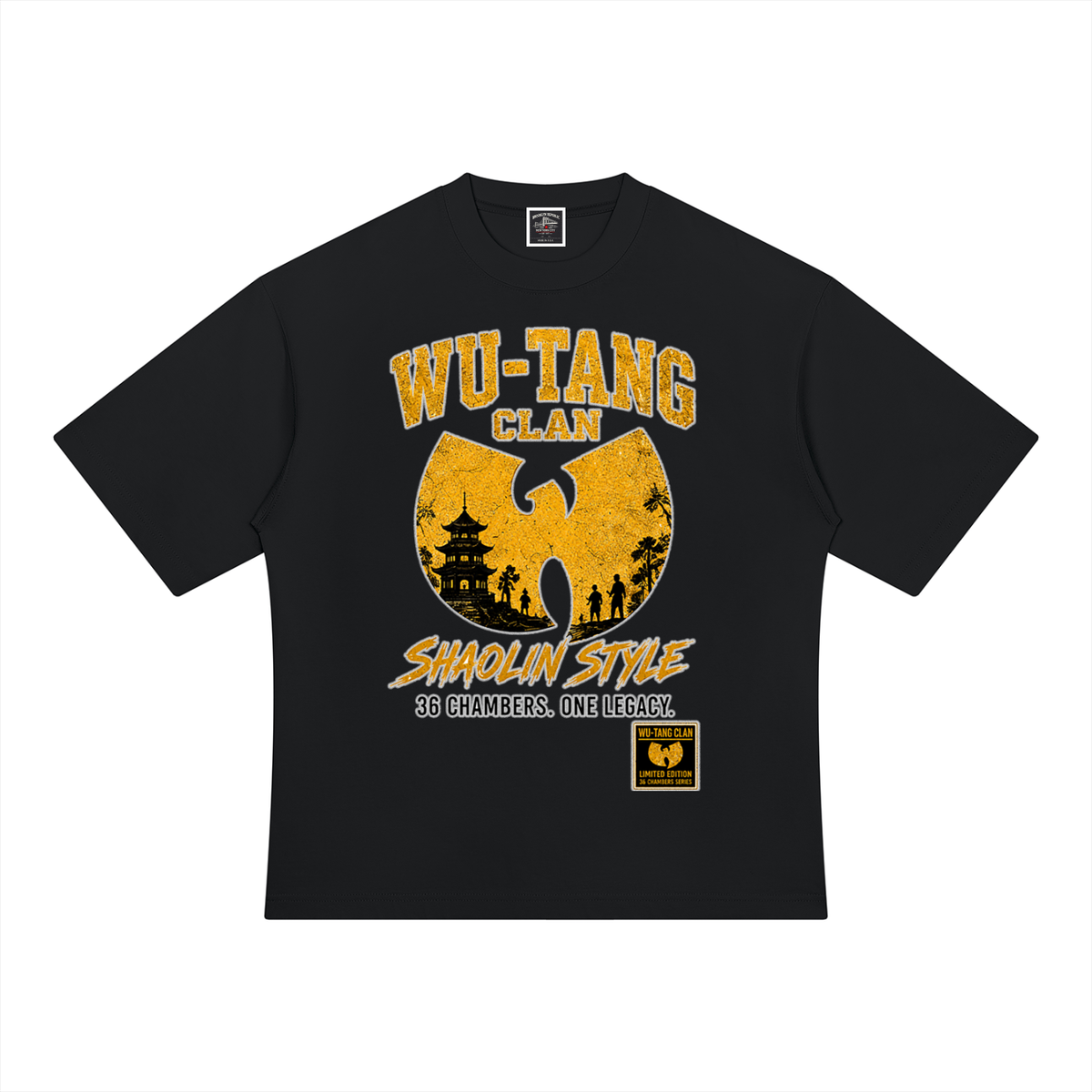 PYN™ "HOF / The Final Chamber" Heavyweight Oversized T-Shirt