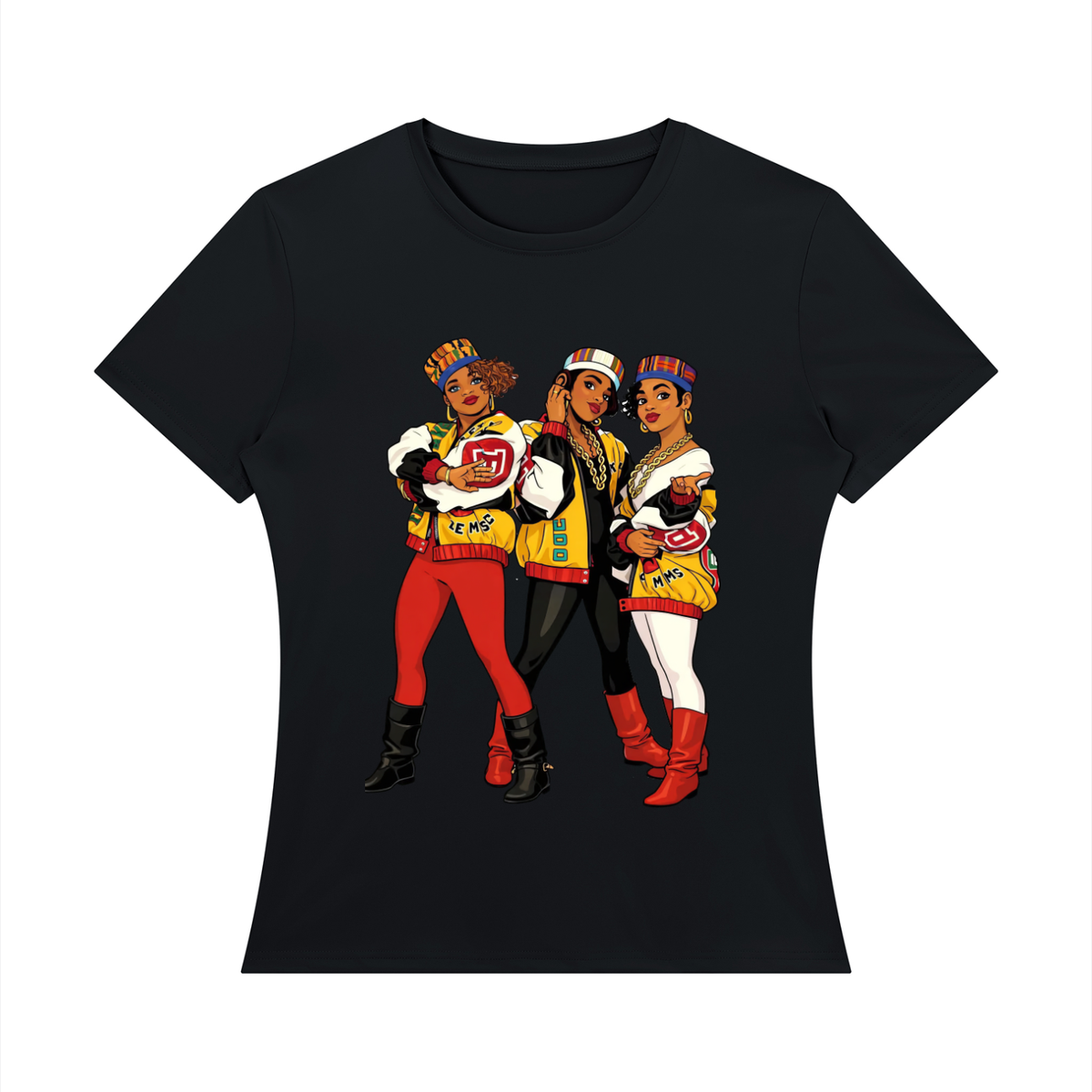 "Push It" Women's Regular Fit T-Shirt