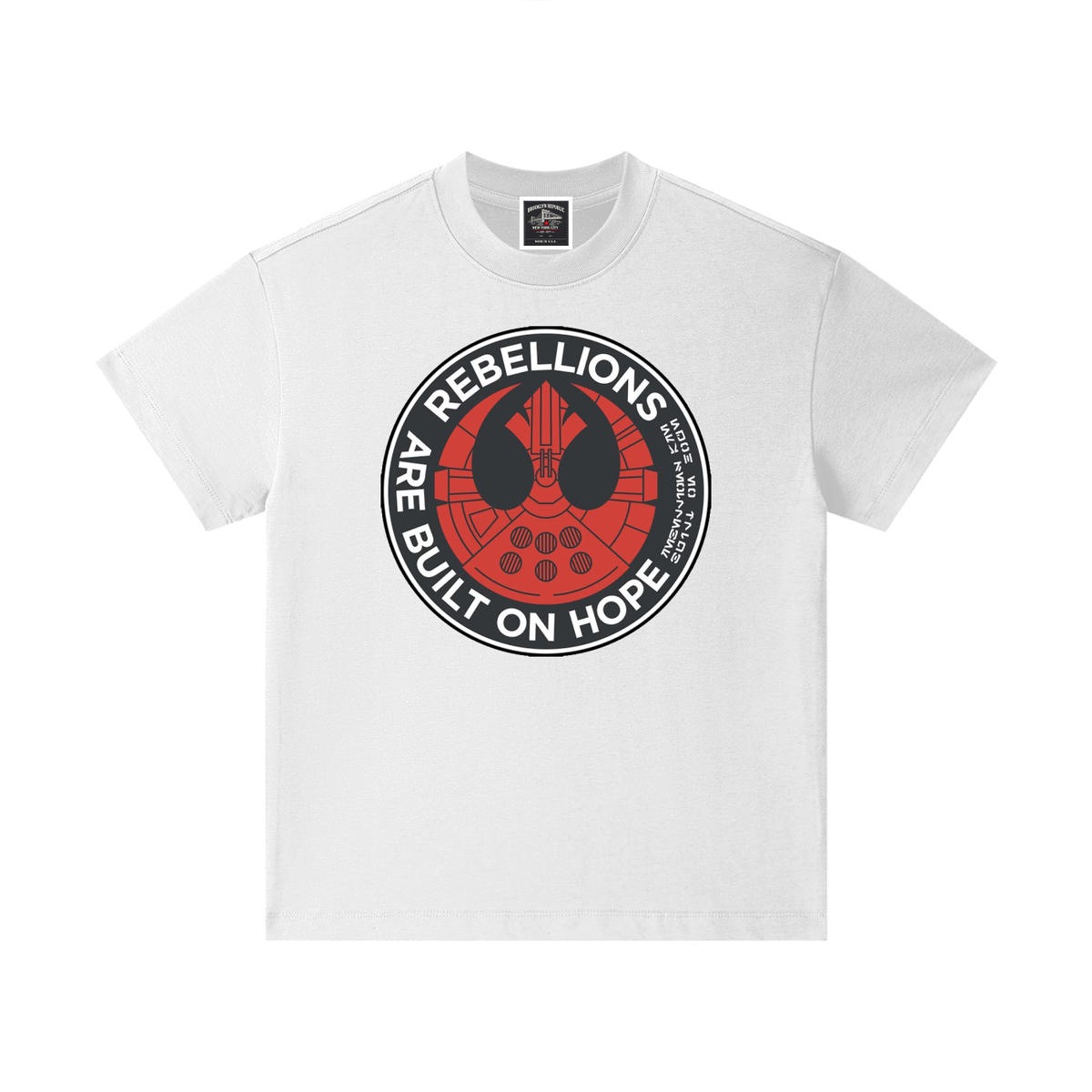 "Rebellion" Pure Cotton Essential Kids T-Shirt