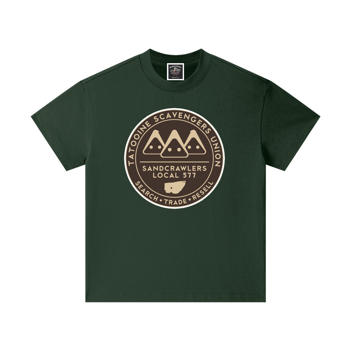 "Scavengers" Pure Cotton Essential Kids T-Shirt