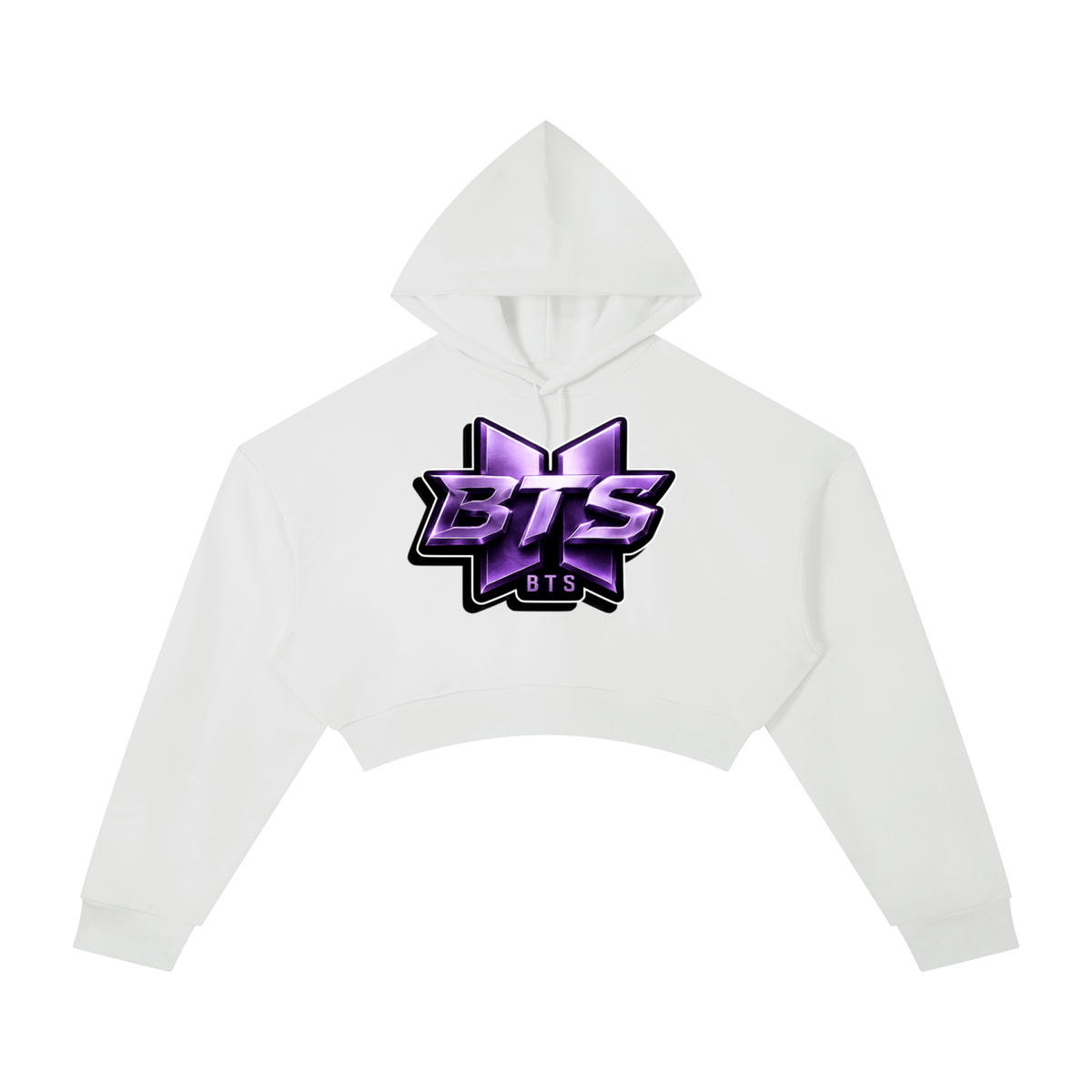 BTS™ x BKNY™ "Army" Women's Essential Cropped Hoodie