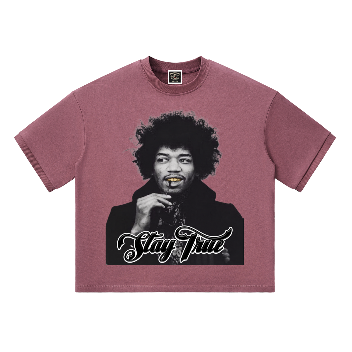 "Electric Lady" Heavyweight Boxy T-Shirt