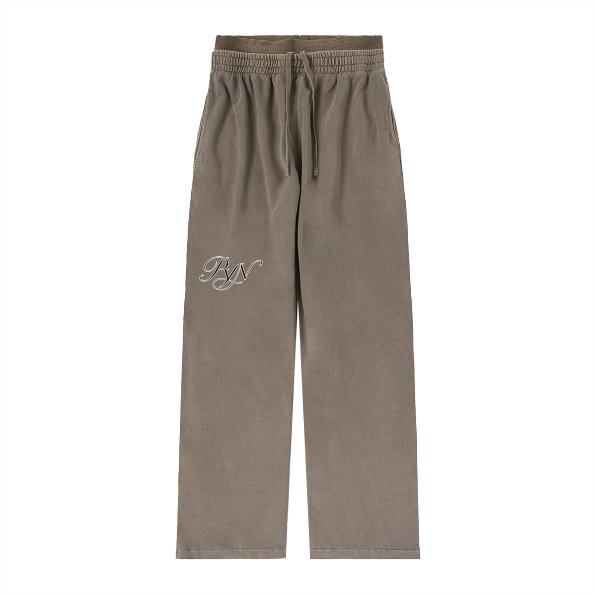 PYN™ "PYN" Vintage Washed Waist Pants