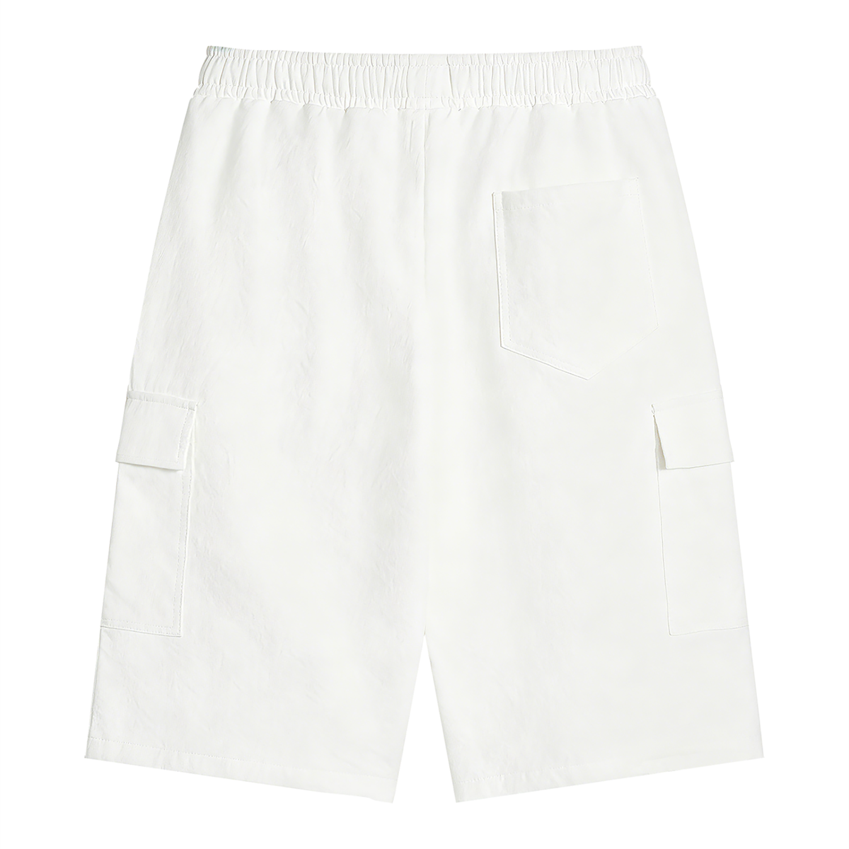 PYN™ "Cut& Sew" Drawstring Cargo Shorts