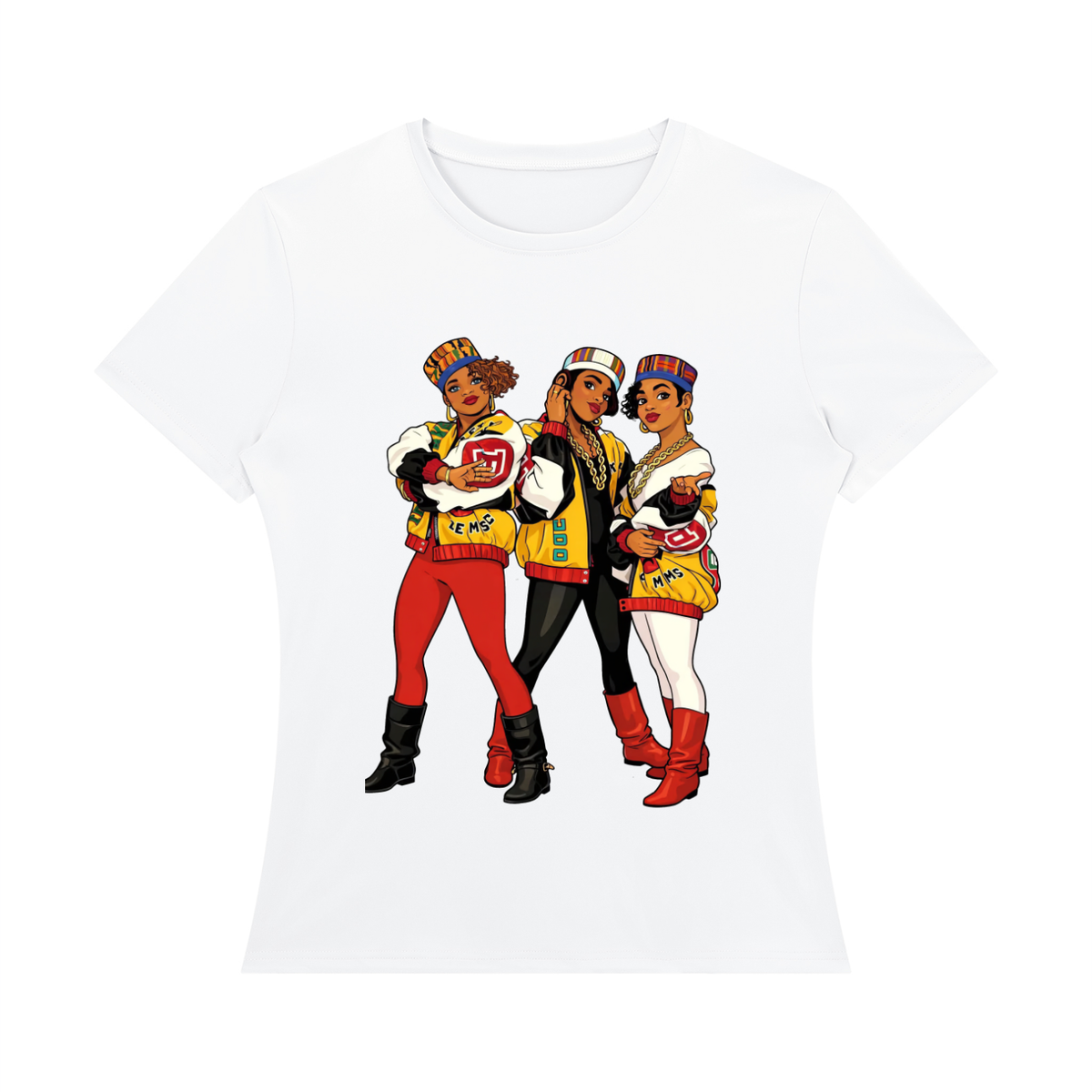 "Push It" Women's Regular Fit T-Shirt