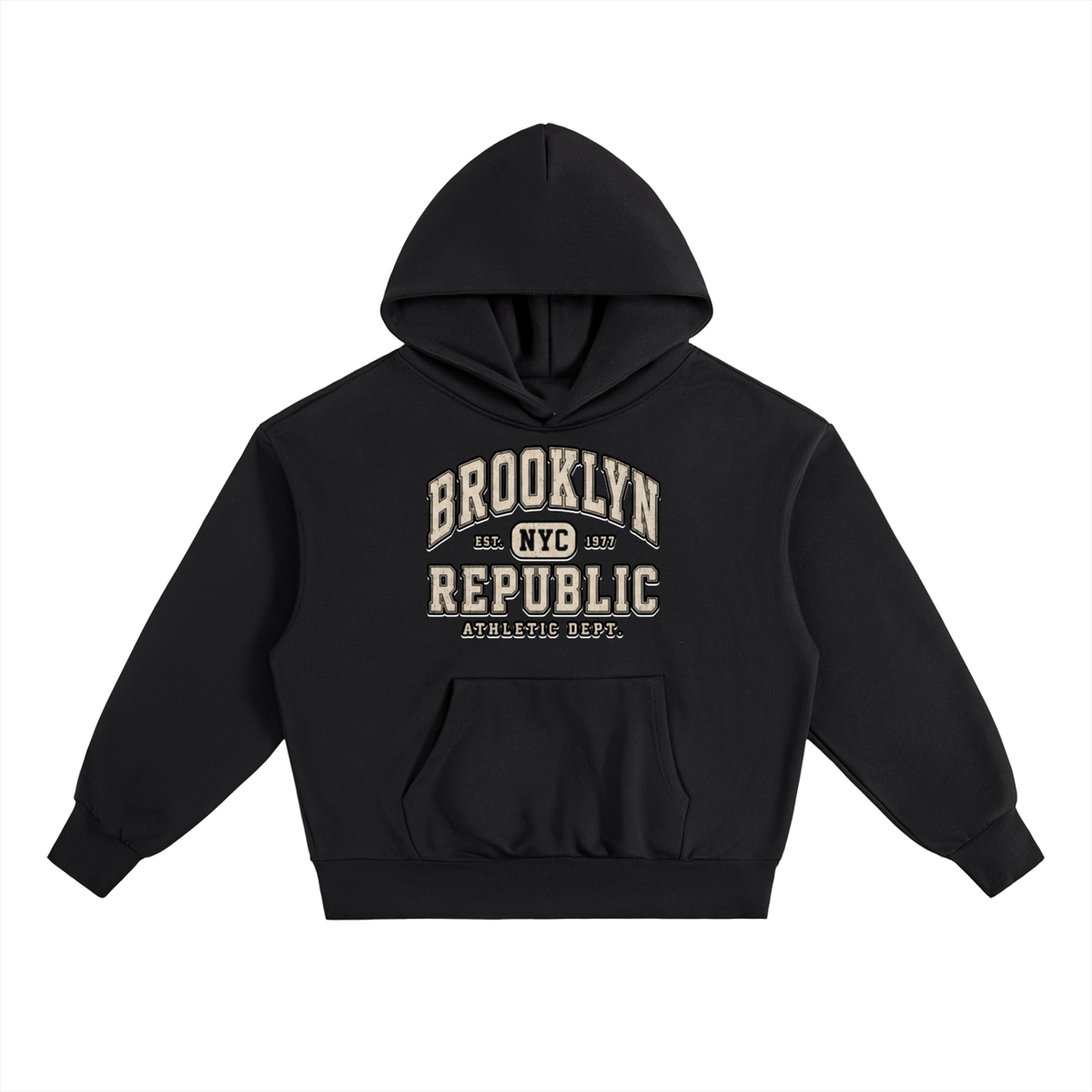 Brooklyn Republic essentials™ Heavyweight Fleece Hoodie