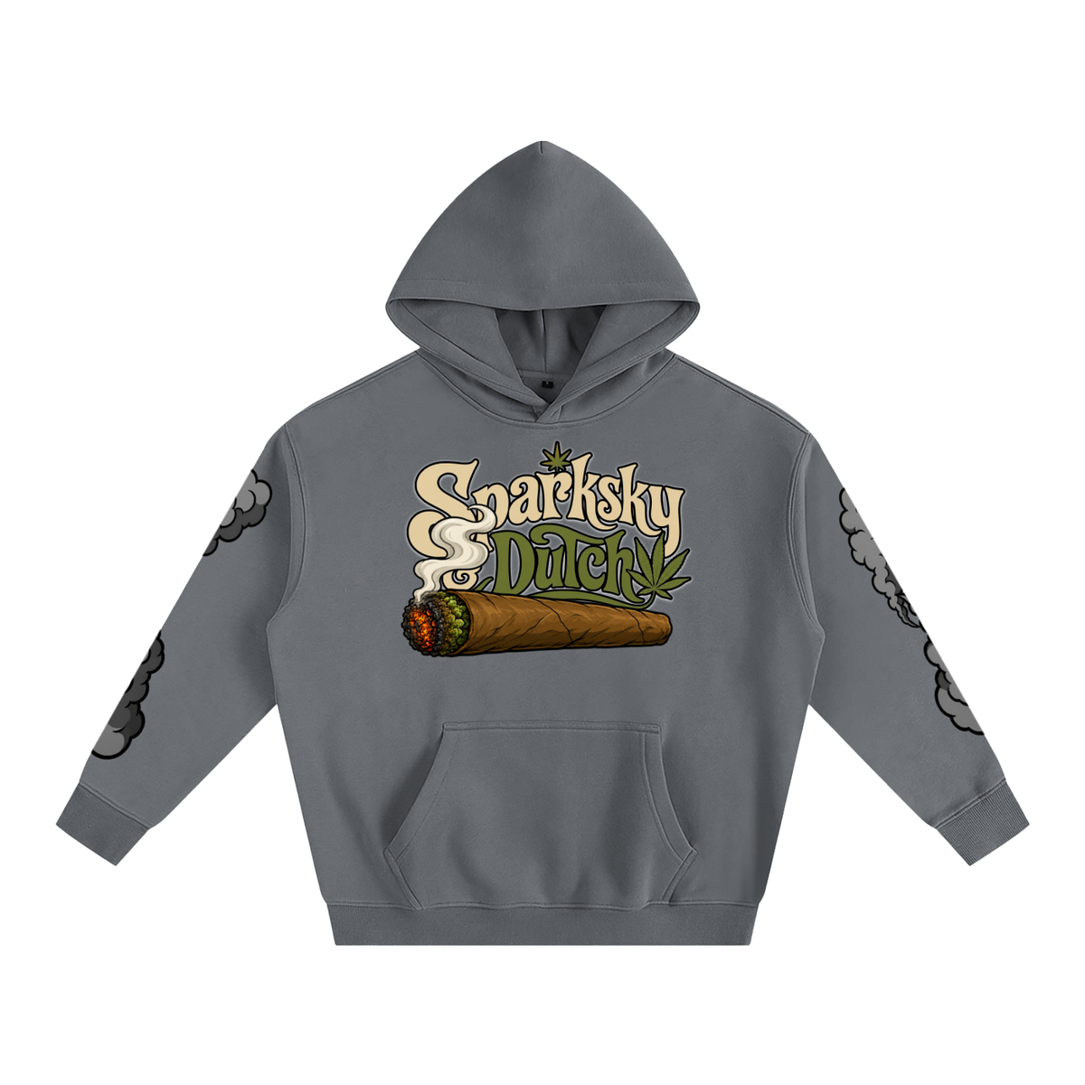 Sparksky & Dutch™ Oversize Fleeced Hoodie