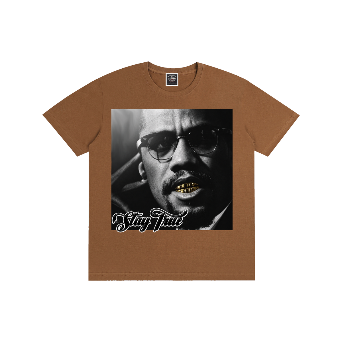 "Malcolm" Cotton T-Shirt