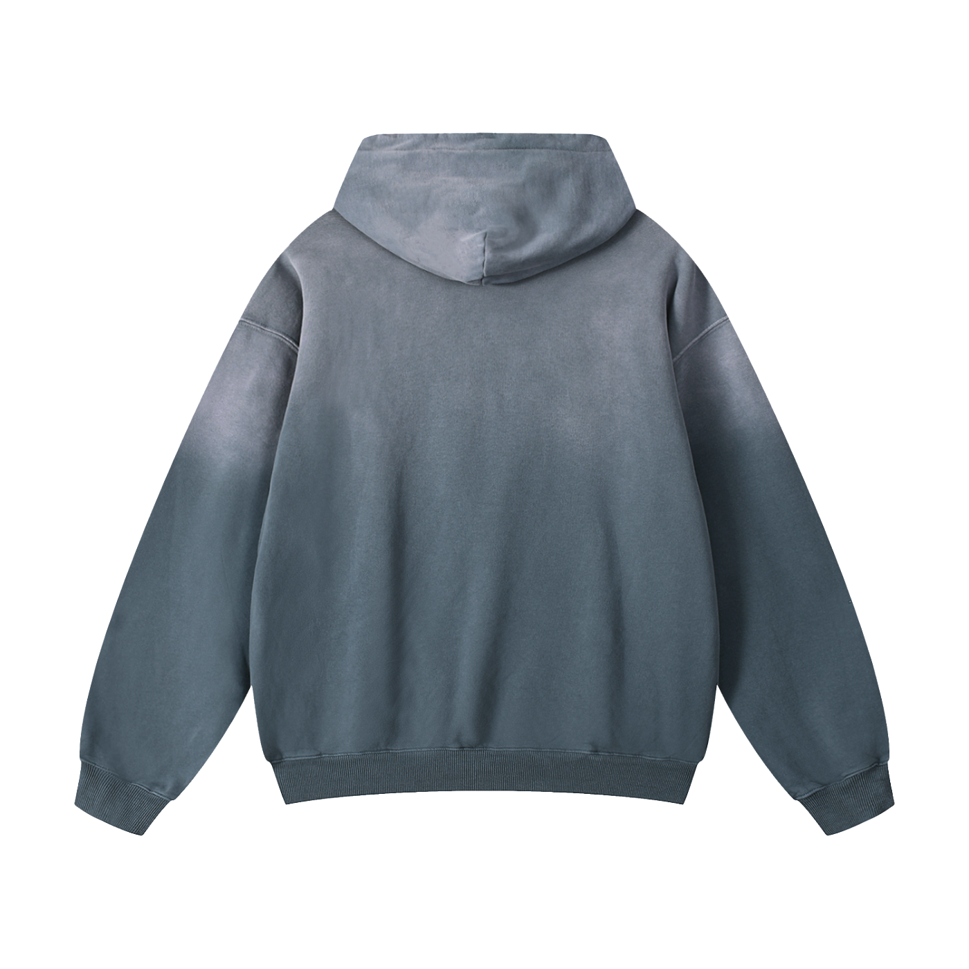 "NY FOREVER" Heavyweight Sunfade Oversized Hoodie