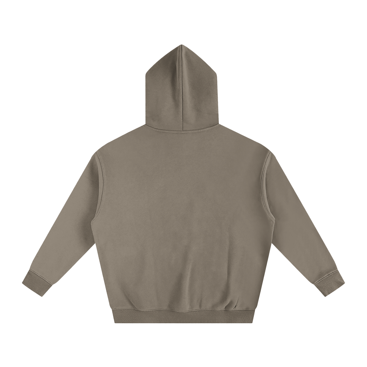 "No. 3" Oversize Fleeced Hoodie