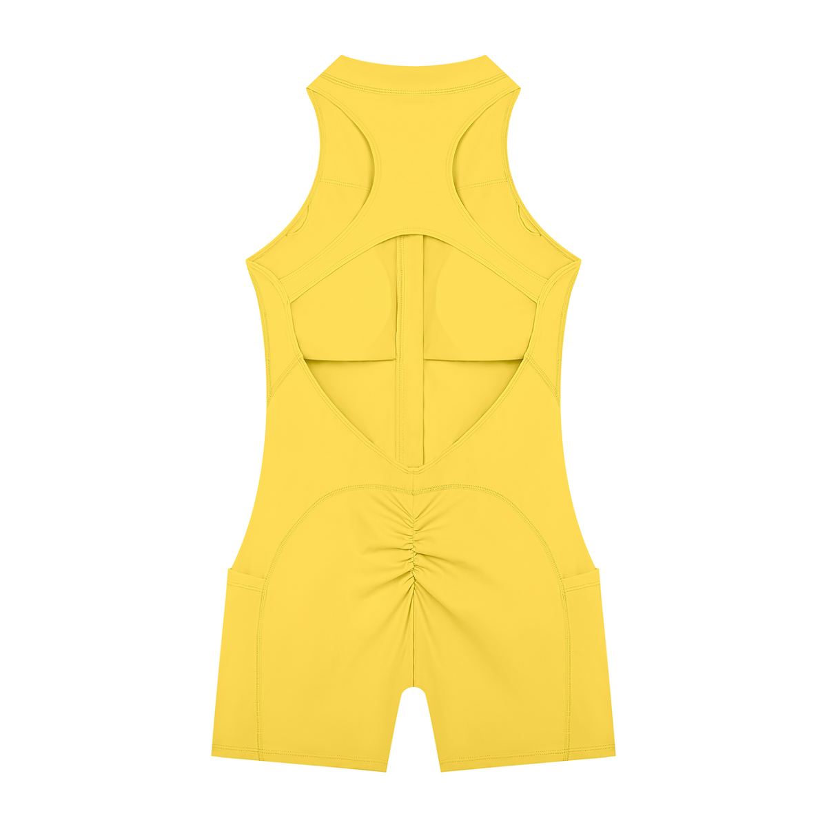 Brooklyn Republic Essentials™ Women’s Quarter-Zip Yoga Romper