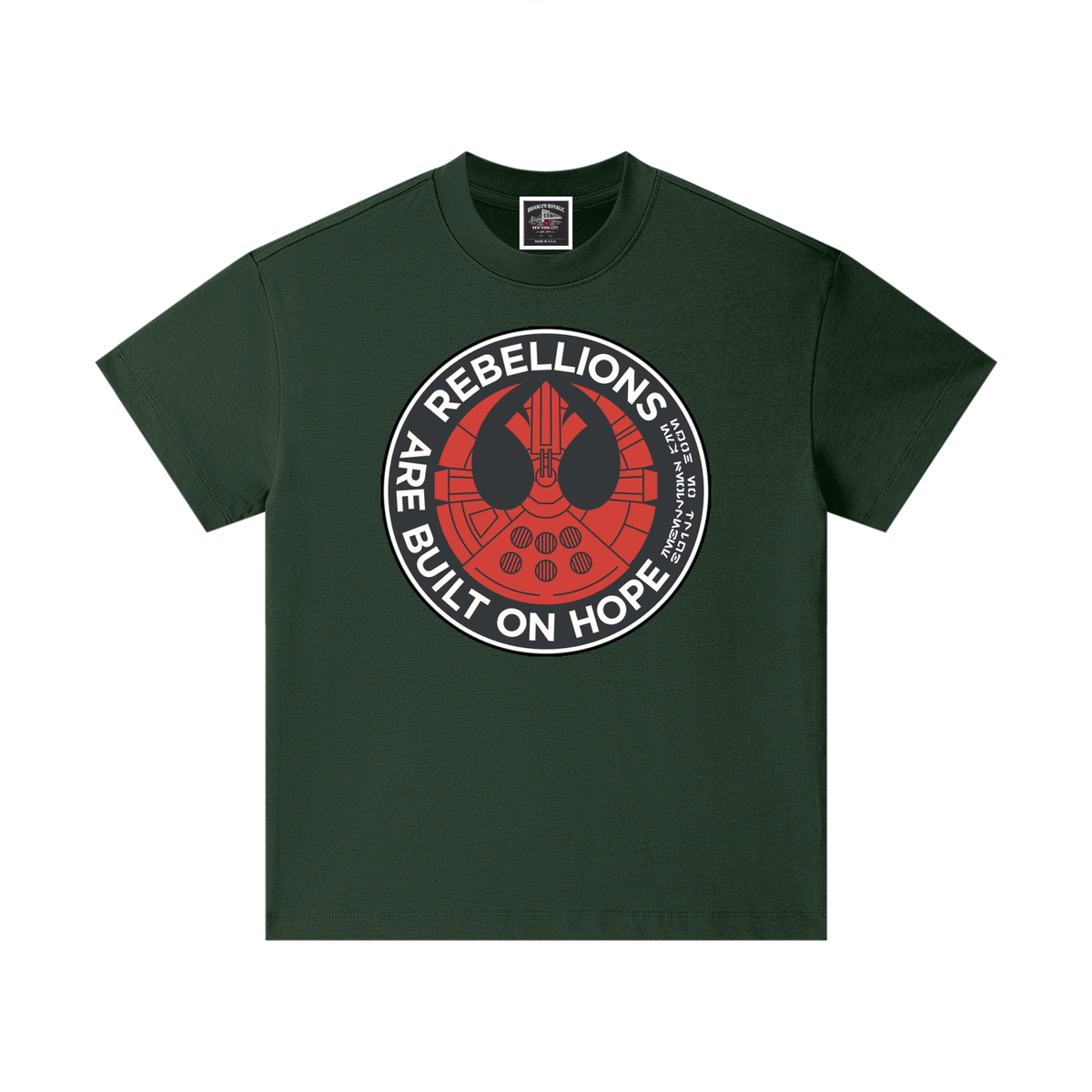 "Rebellion" Pure Cotton Essential Kids T-Shirt