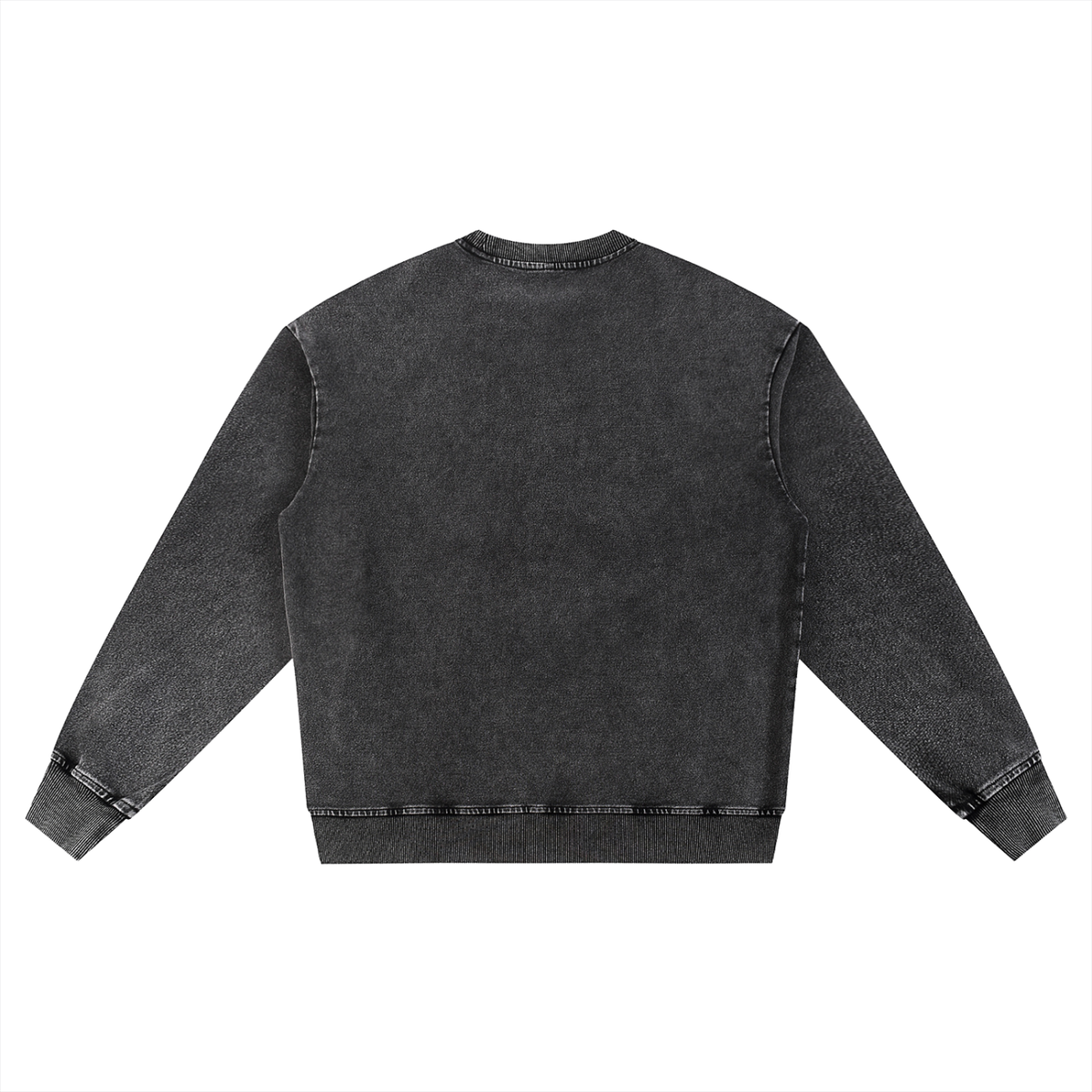 "Ladies First Vol.2" Women's Snow Wash Oversized Crewneck Sweatshirt