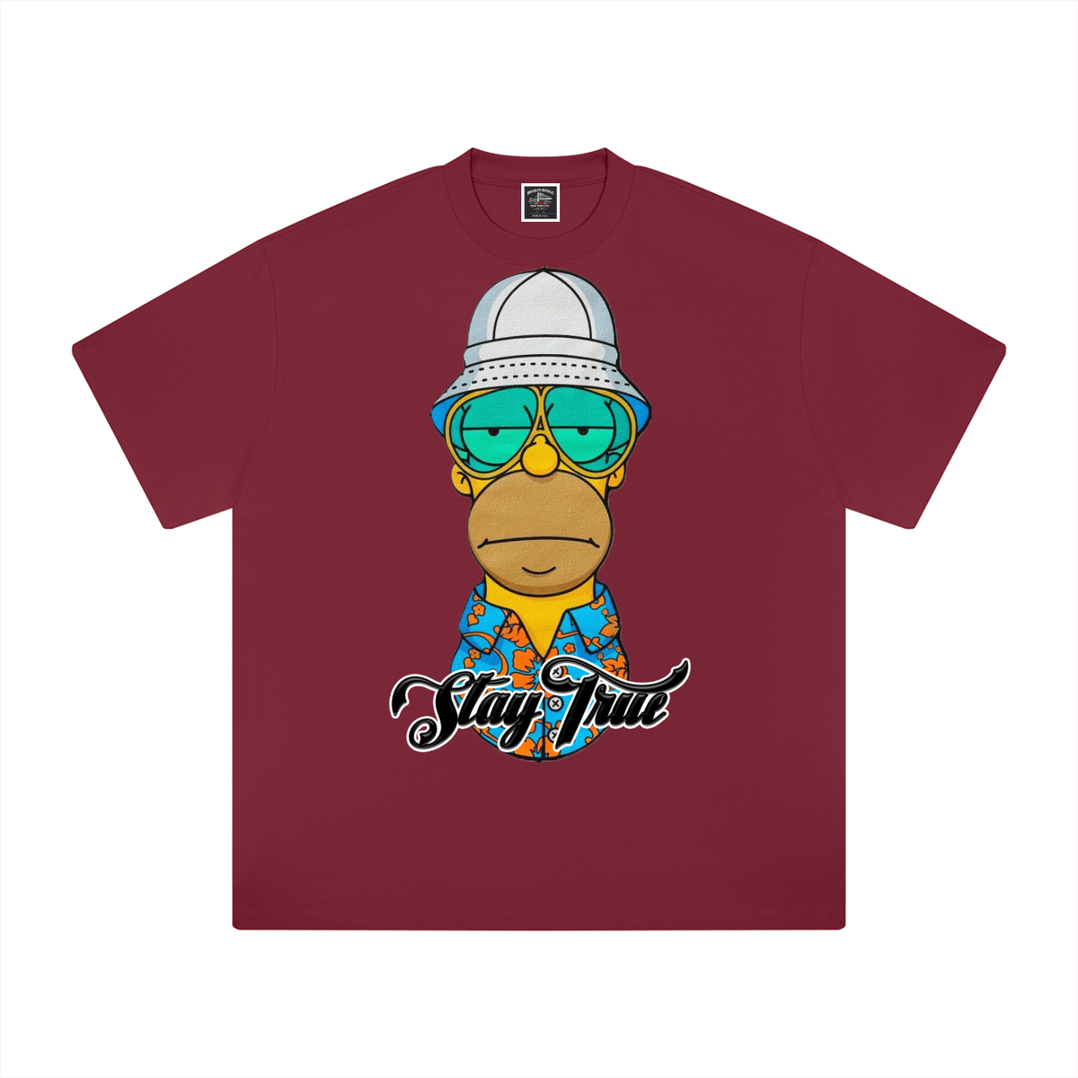 "Fear and Loathing In Springfield" Heavyweight Drop Shoulder T-Shirt