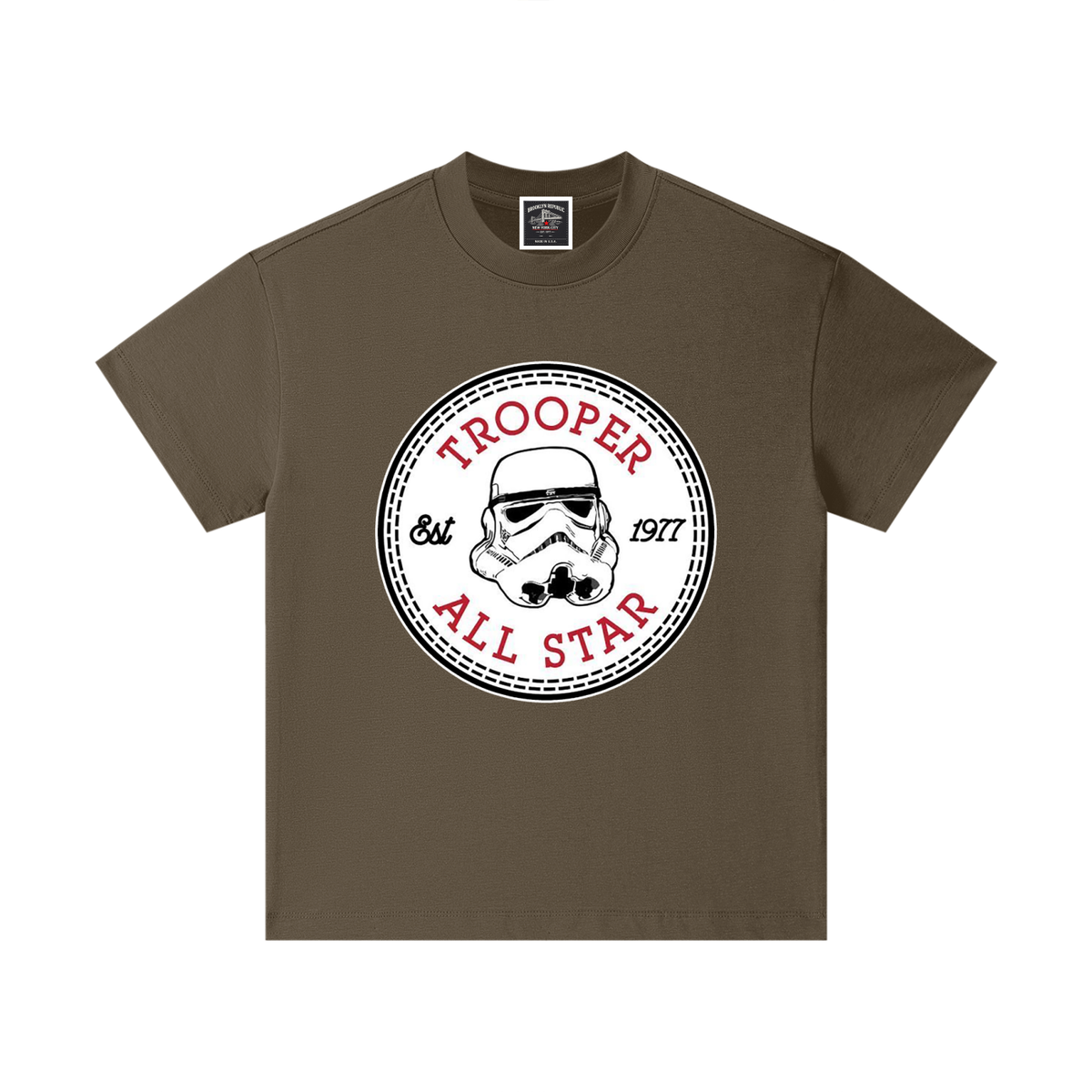 "Storm Trooper All-Star" Pure Cotton Essential Kids T-Shirt
