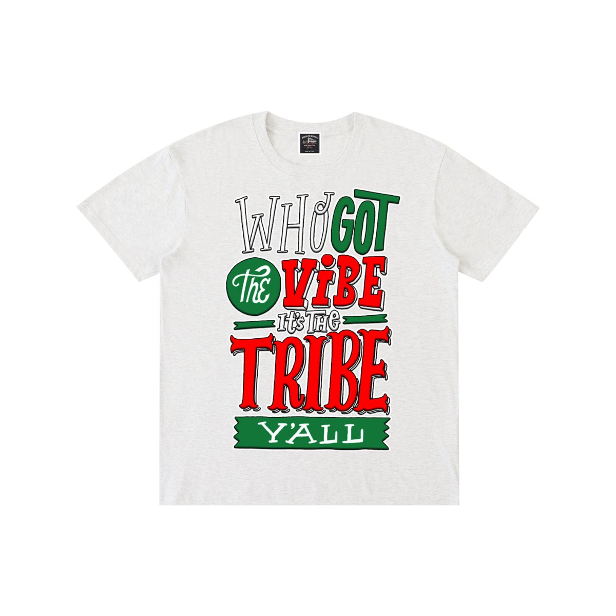 "The Vibe" Cotton T-Shirt