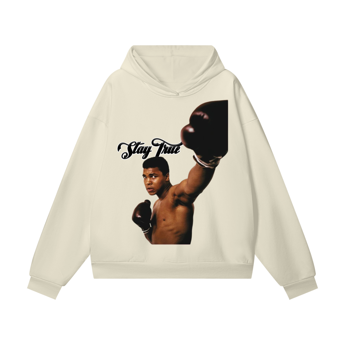 "They're Eyes Were Watching God" Heavyweight Hidden Pocket Fleece Hoodie