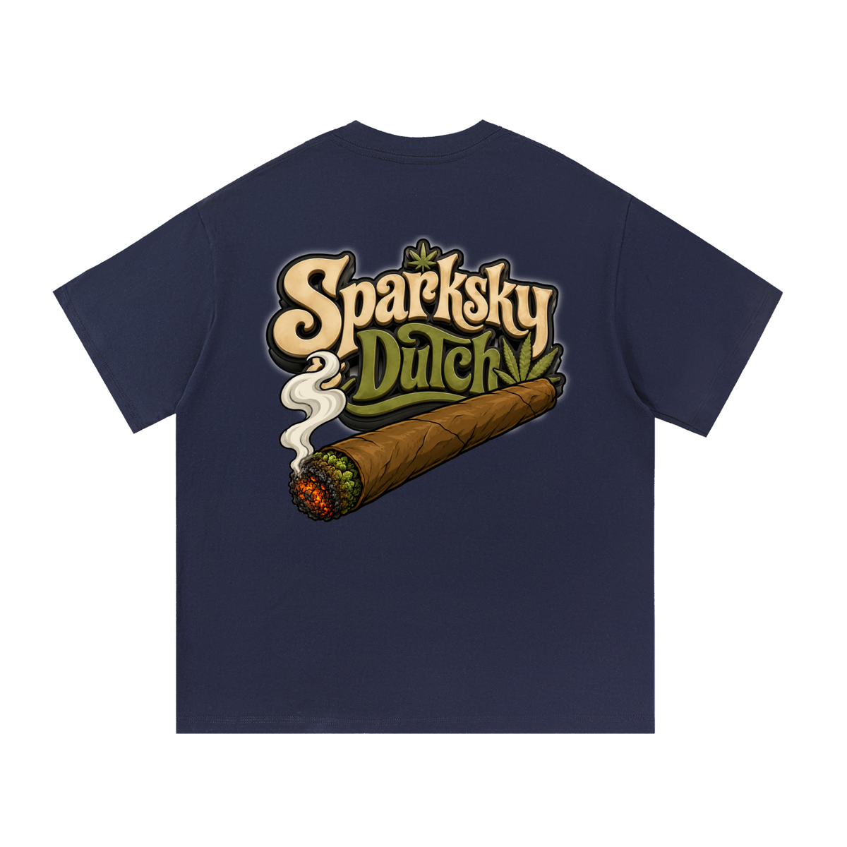 Sparksky & Dutch™ "Hybrid Havoc" Cotton T-Shirt