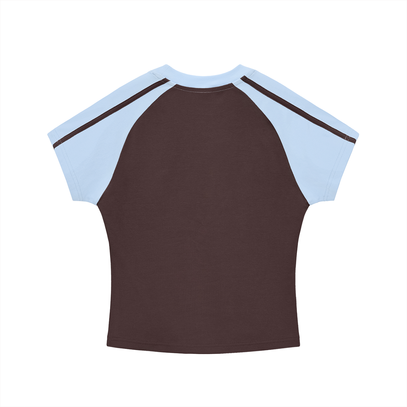 "QUEEN" Bodycon Raglan Sleeve T-Shirt