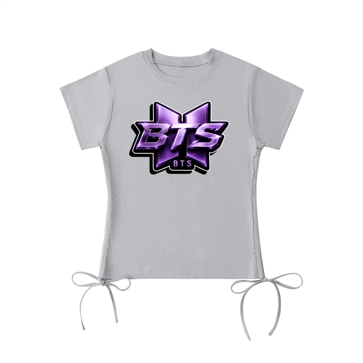 BTS™ x BKNY™ "Army" Women's Essential Drawstring T-Shirt