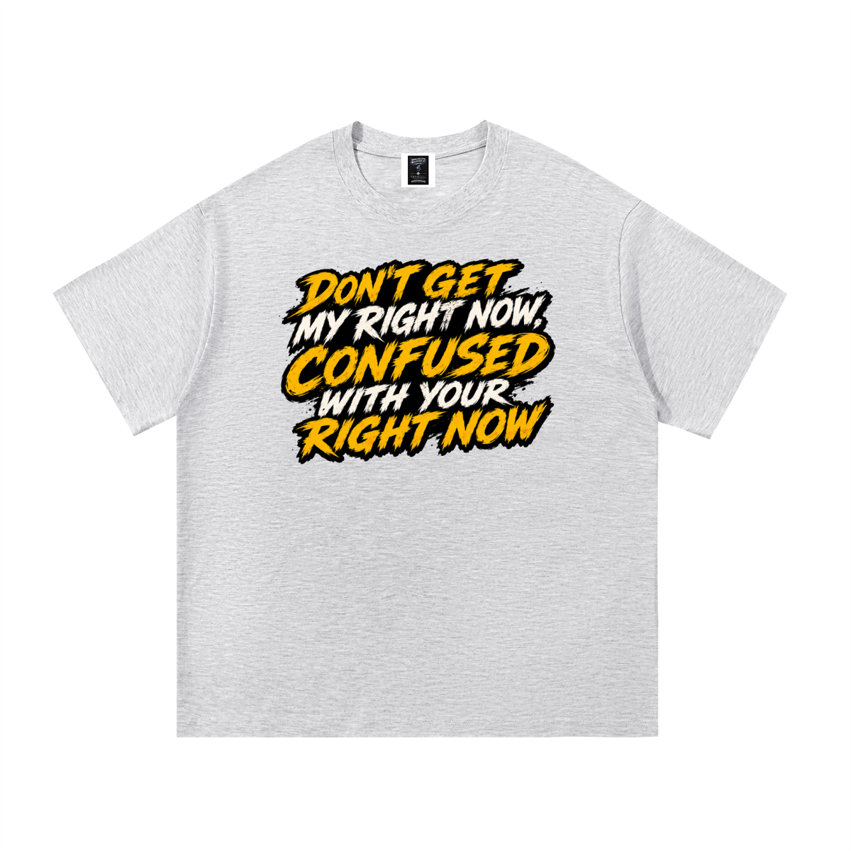 "Hustle Different" Cotton T-Shirt