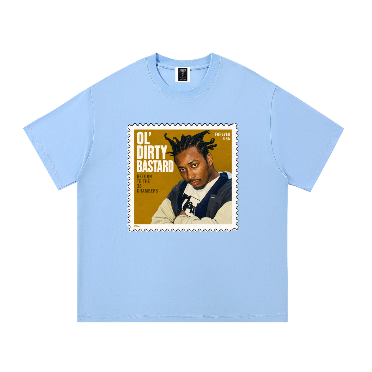 "A-sun" Cotton T-Shirt
