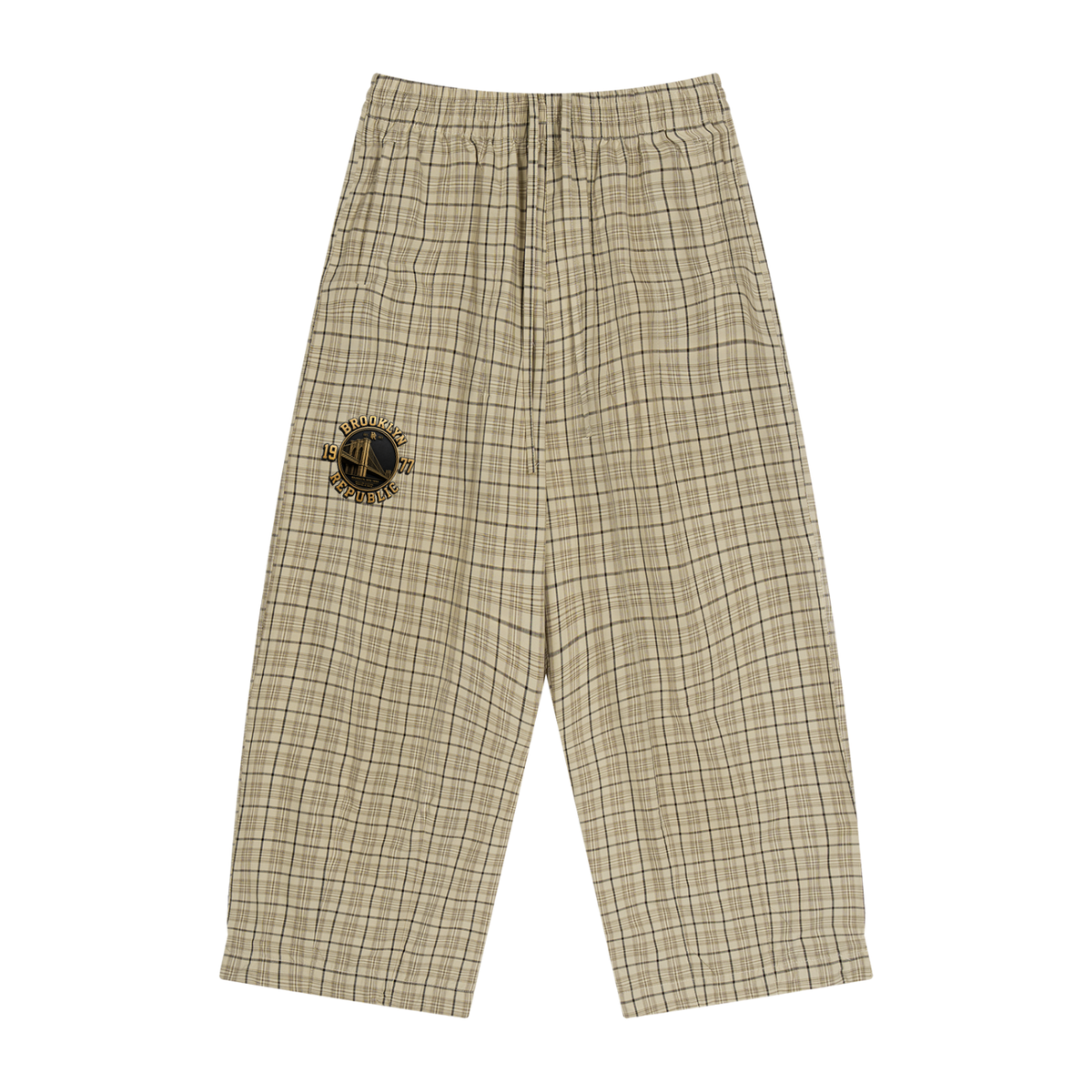 Brooklyn Republic essentials™ Brownstone Plaid Set