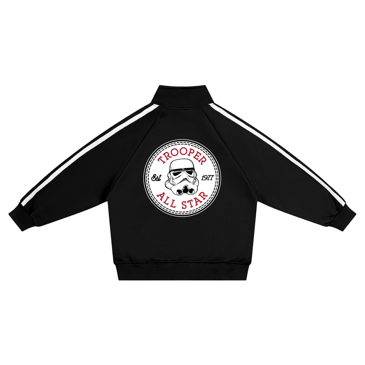 "Storm Trooper All-Star" Kids’ Contrast Tape Sweatsuit